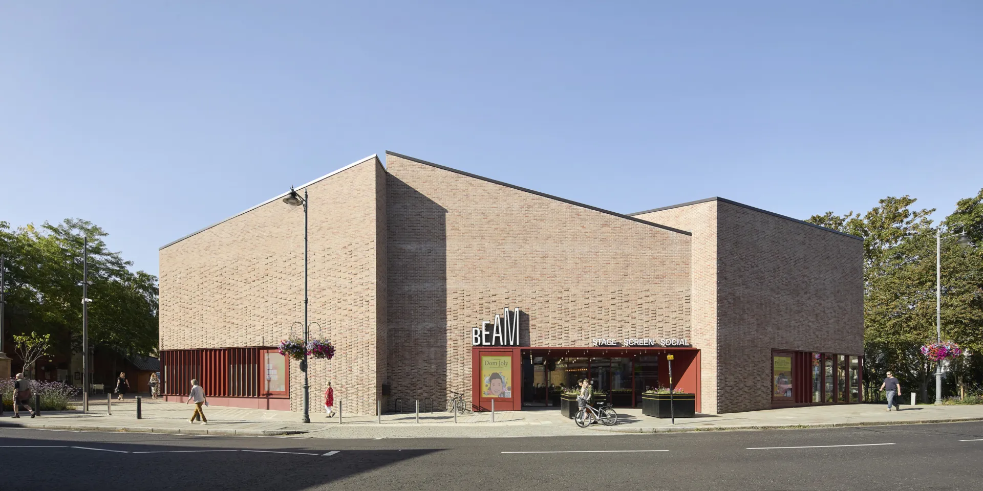 External view of the theatre