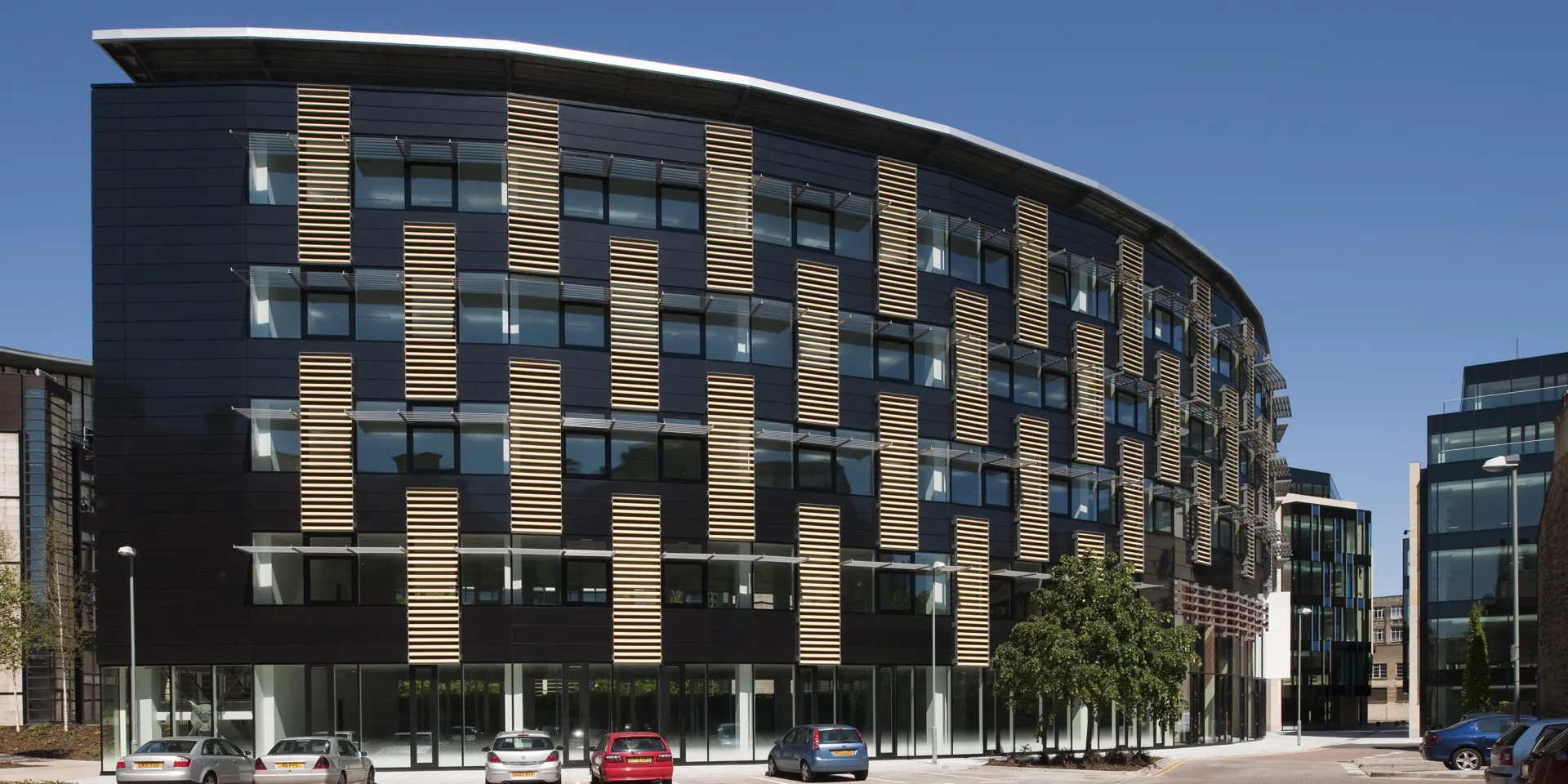 The outside of Max Fordham's Edinburgh office