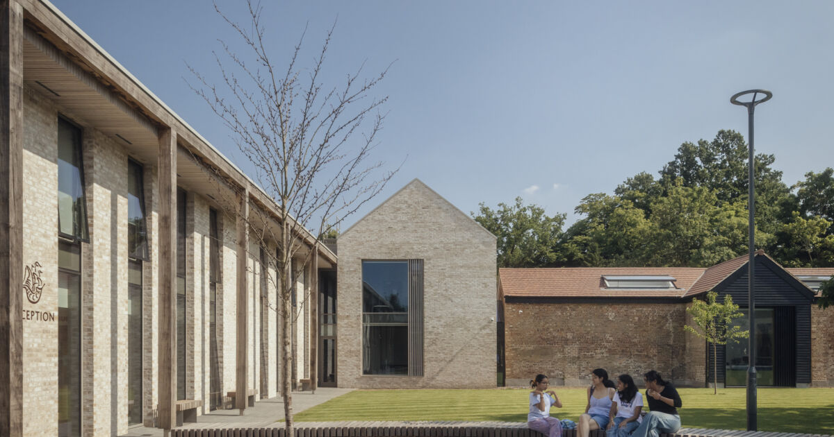 North London Collegiate School - Max Fordham