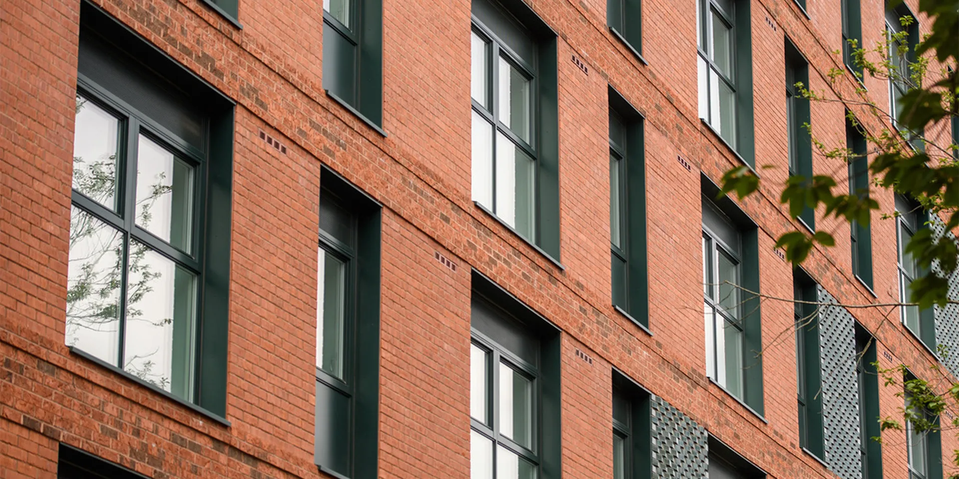 close up of exterior of Willohaus