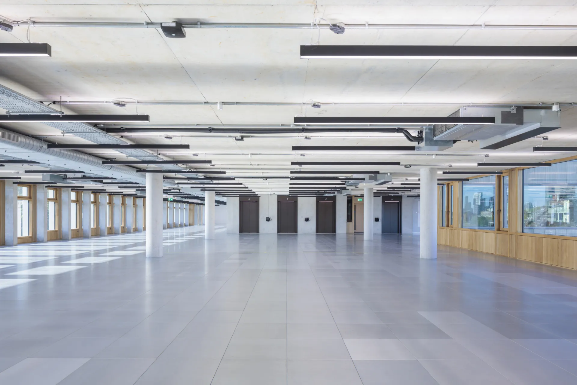 empty office space