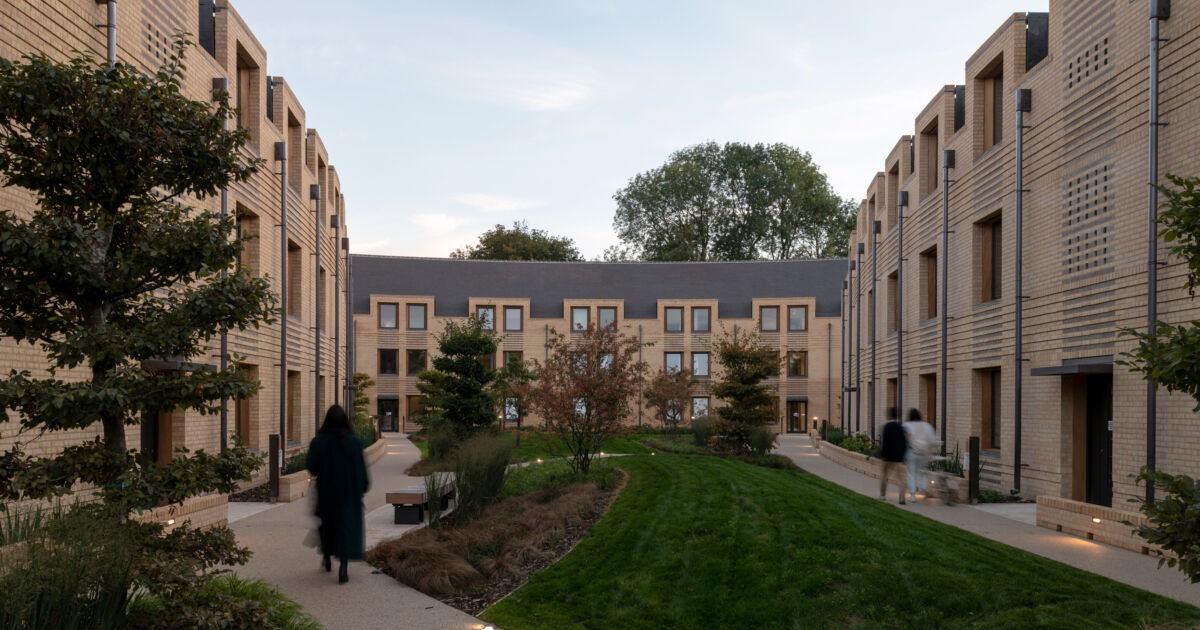 Stephen Taylor Court, King's College, University of Cambridge