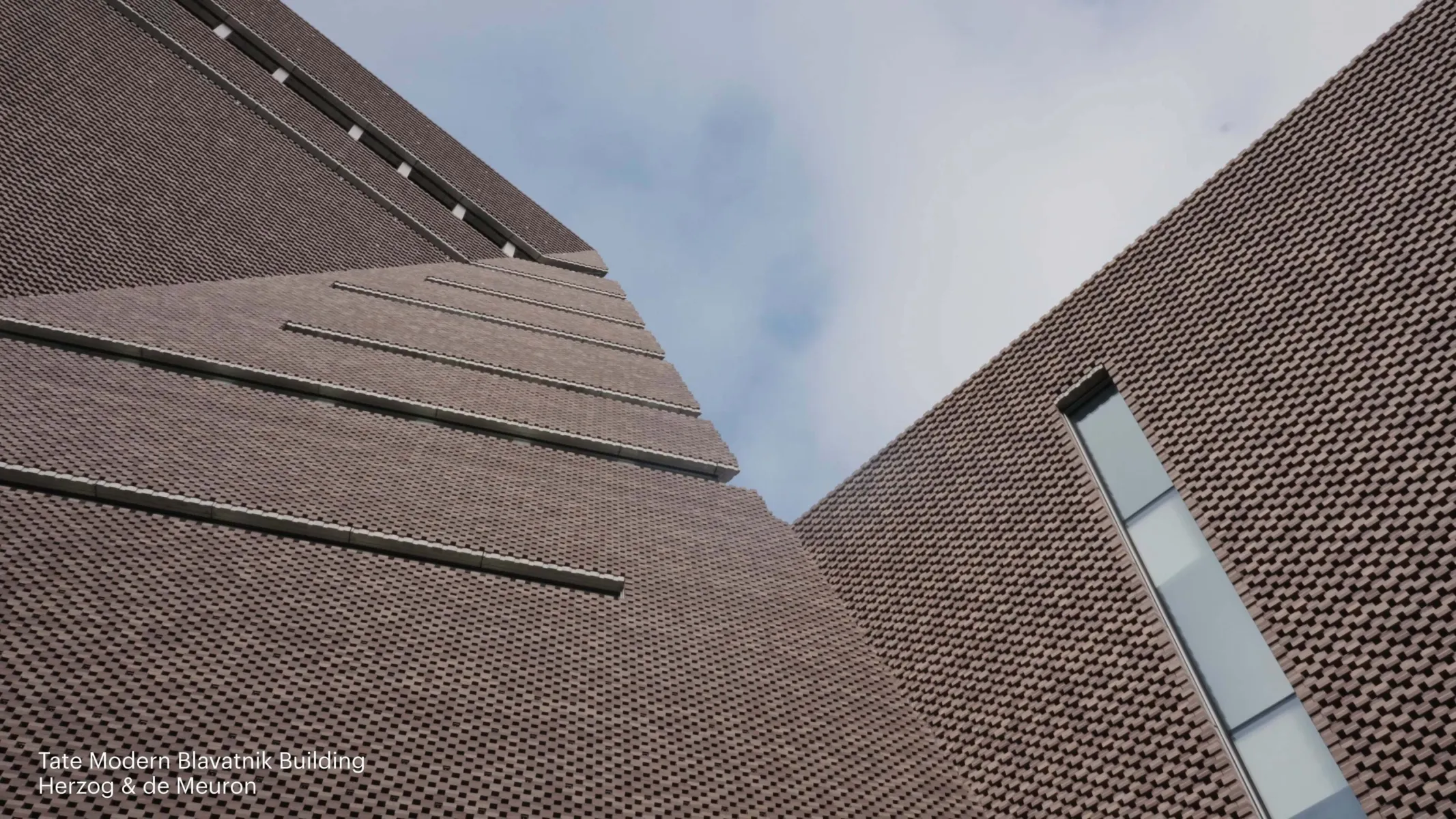 External view of Tate Modern Blavatnik Building