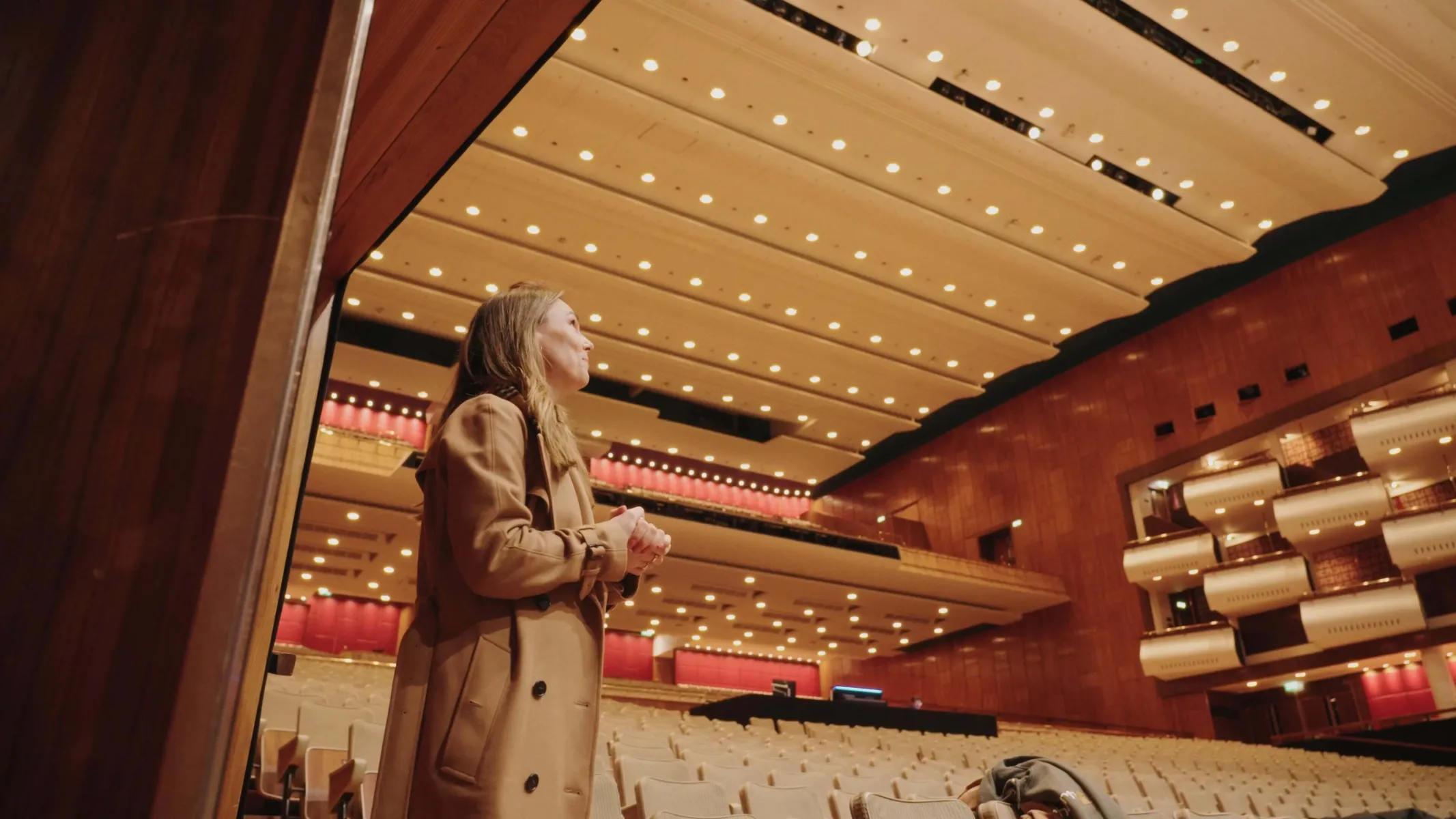 Imogen in Royal Festival Hall
