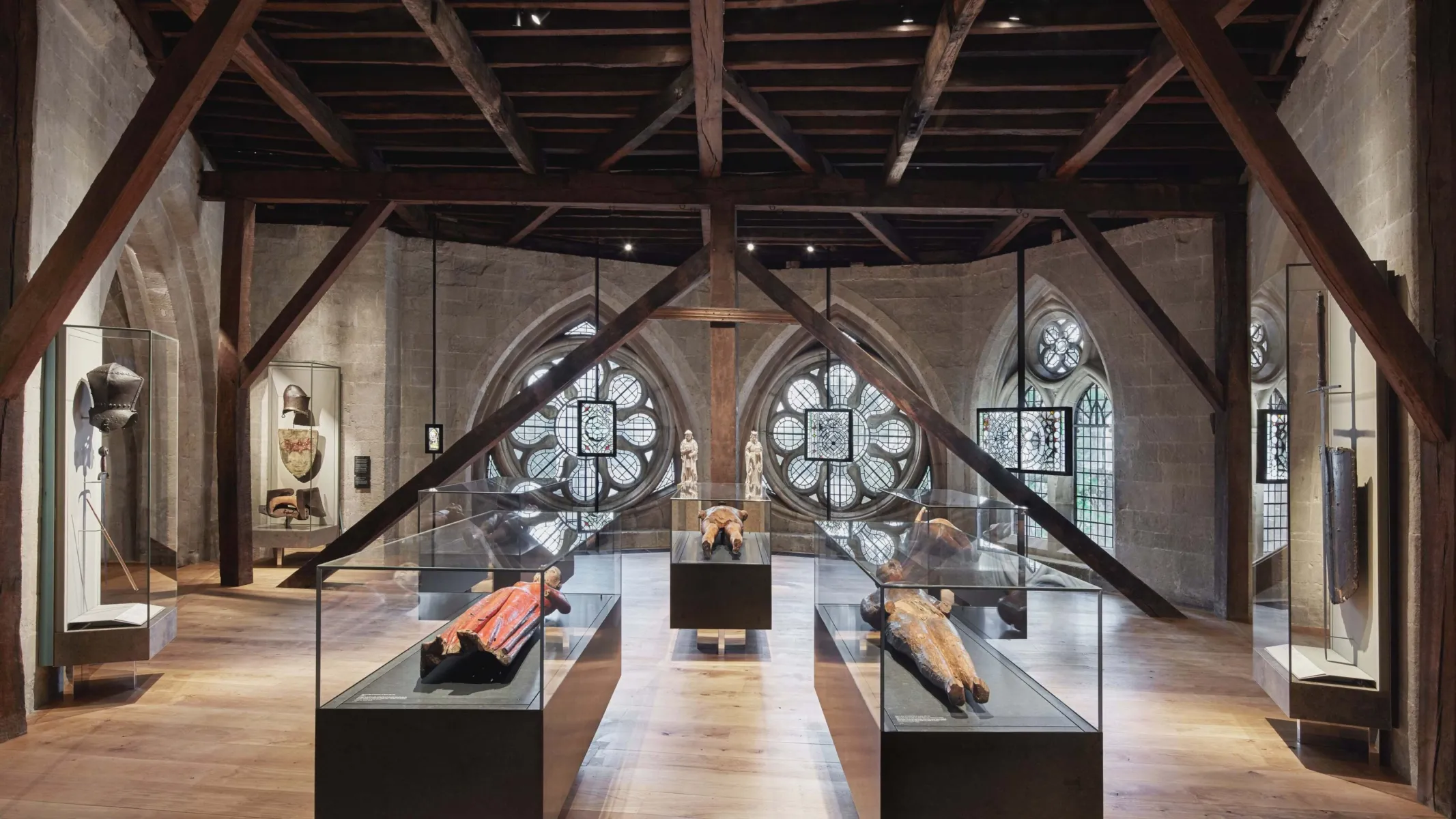 The inside of the Queen's Diamond Jubilee Galleries