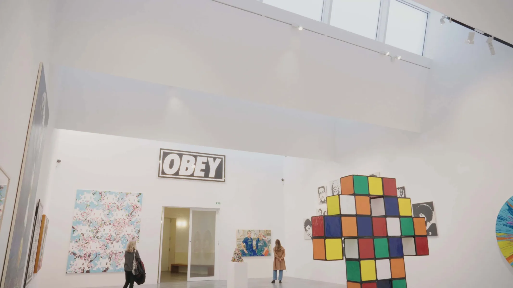 Inside of Newport Street Gallery